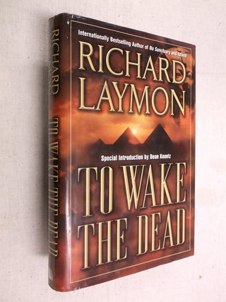 Item #30789 To Wake the Dead. Richard Laymon