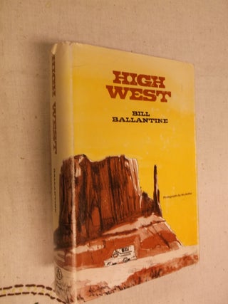 Item #30880 High West. Bill Ballantine