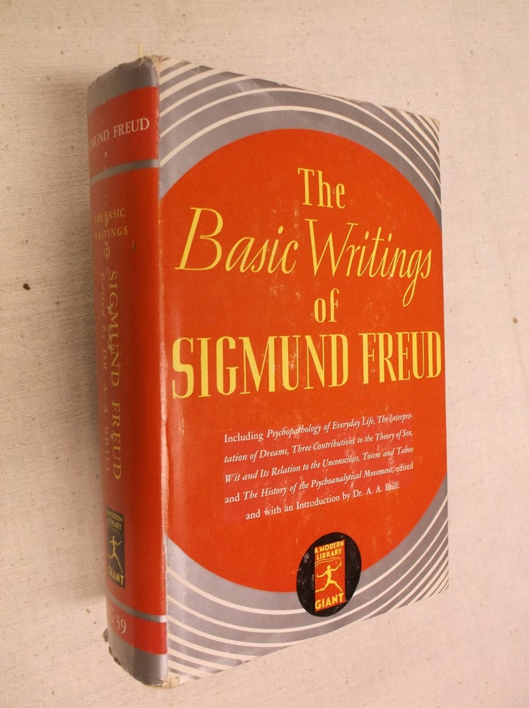 Item #30952 The Basic Writings of Sigmund Freud. Sigmund Freud.