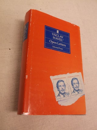 Item #30954 Open Letters: Selected Prose 1965-1990. Vaclav Havel, Paul Wilson