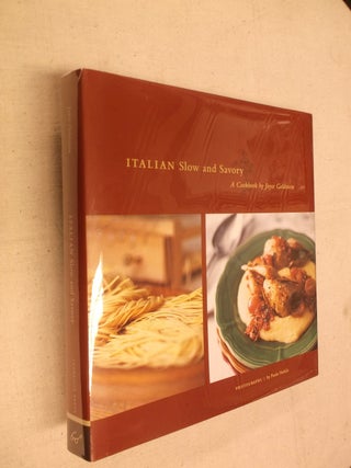 Item #31071 Italian Slow and Savory. Joyce Goldstein