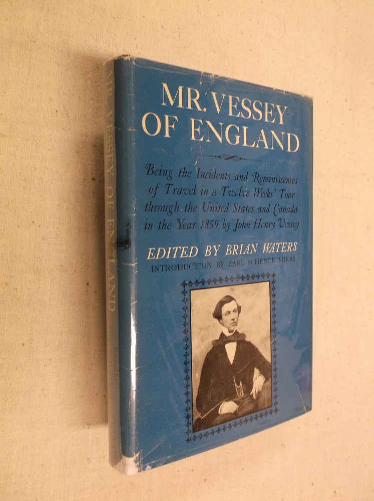 Item #31108 Mr. Vessey of England. Brian Waters.