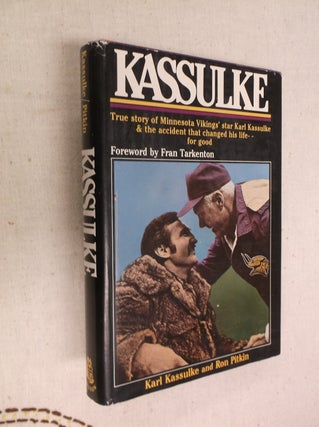 Item #31123 KASSULKE. Karl Kassulke, Ron Pitkin