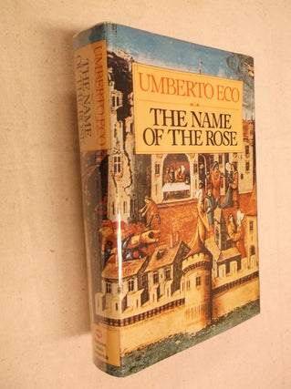 Item #31135 The Name of the Rose. Umberto Eco