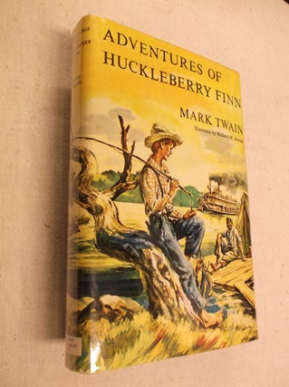 Item #31142 Adventures of Huckleberry Finn. Mark Twain