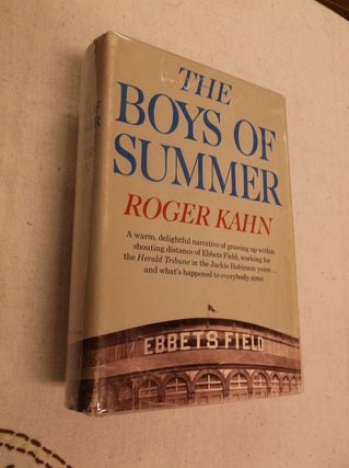 Item #31149 The Boys of Summer. Roger Kahn