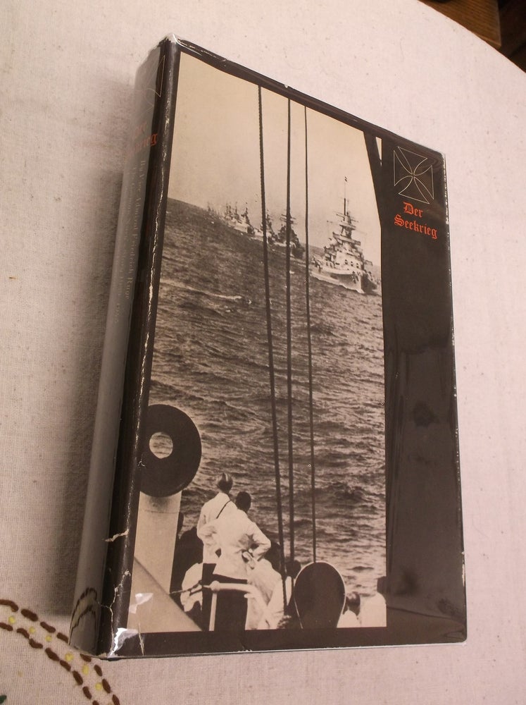 Item #31220 Der Seekrieg: The German Navy's Story 1939-1945. Friedrich Ruge.