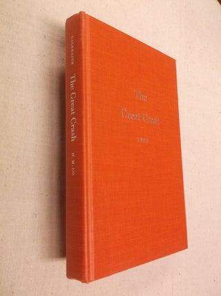 The Great Crash 1929.