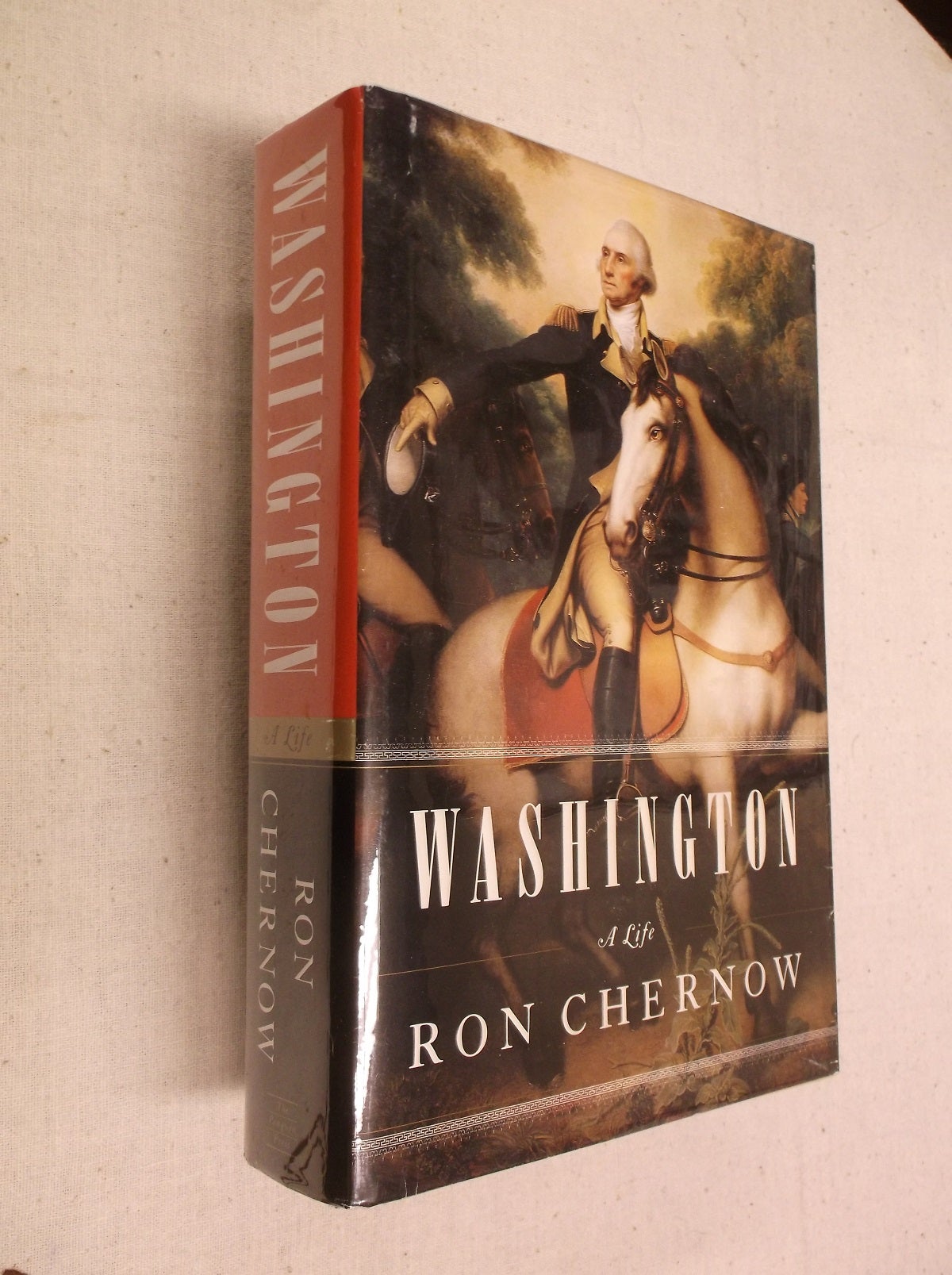 Washington A Life Ron Chernow First edition