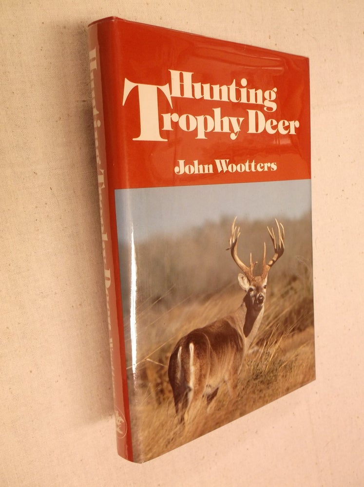 Item #31271 Hunting Trophy Deer. John Wootters.