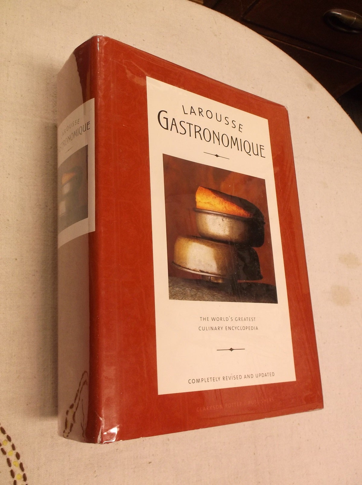 Larousse Gastronomique: The World's Greatest Culinary Encyclopedia