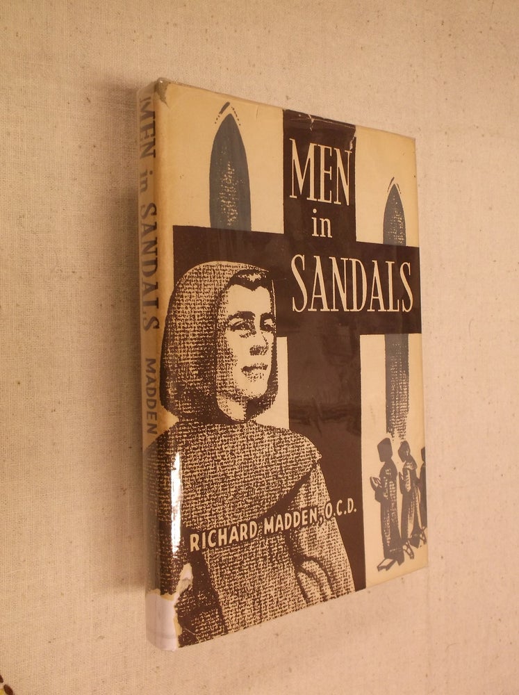 Item #31300 Men in Sandals. Richard Madden.