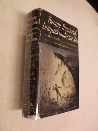 Item #31322 Twenty Thousand Leagues Under the Sea (Rainbow Classics R-8). Jules Verne
