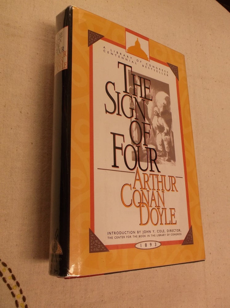 Item #31359 The Sign of Four. Arthur Conan Doyle.
