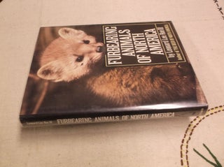 Item #31371 Furbearing Animals of North America. Leonard Lee Rue III