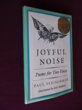 Item #31425 Joyful Noise: Poems for Two Voices. Paul Fleischman