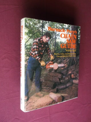 Item #31441 Barnacle Parp's Chain Saw Guide. Walter Hall