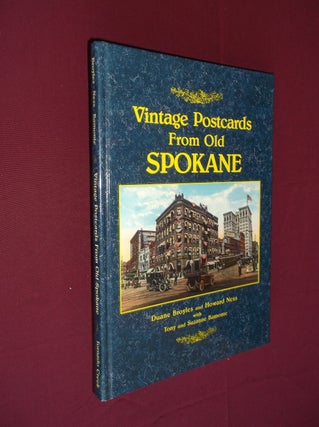 Item #31451 Vintage Postcards From Old Spokane. Duane Broyles, Ness Howard