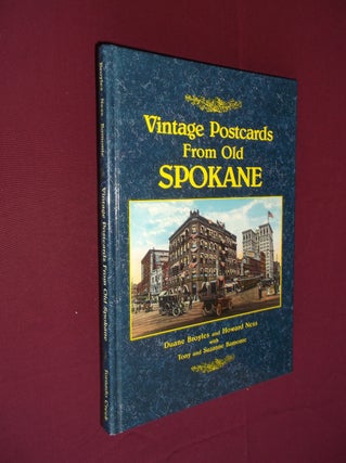 Item #31451 Vintage Postcards From Old Spokane. Duane Broyles, Ness Howard