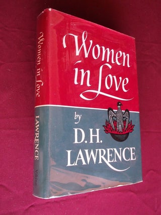 Item #31464 Women in Love (Viking Compass Edition). D. H. Lawrence