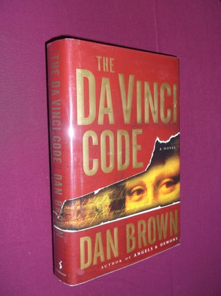 Item #31479 The Da Vinci Code. Dan Brown