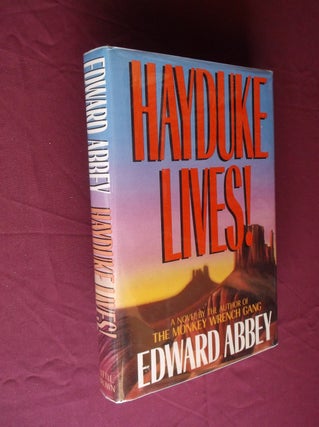 Item #31496 Hayduke Lives! Edward Abbey