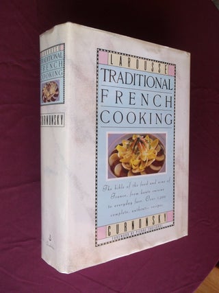 Item #31511 Larousse Traditional French Cooking. Curnonsky