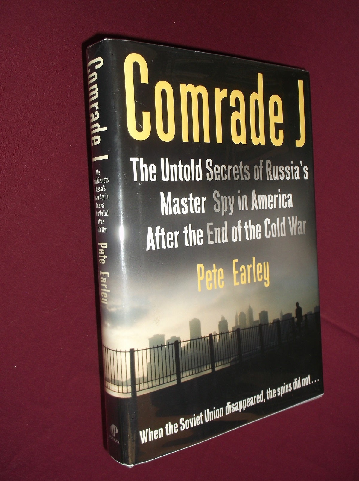 【中古CD】Comrade J: The Untold Secretsof Russia's Master Spy inAmerica After the End of theCold War／Pete Earley (著)、MichaelPrichard (ナレーション) Comrade J: The Untold Secrets of Russia's Master Spy in America
