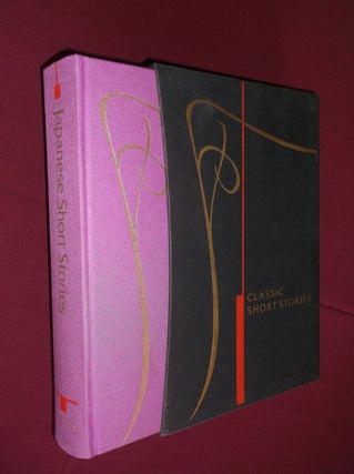 Item #31525 Japanese Short Stories. James Melville, Introduction