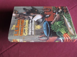 Item #31541 The L. L. Bean Game and Fish Cookbook. Judith Jones, Angus Cameron