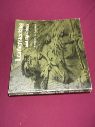 Item #31558 Leatherstocking and the Critics. Warren S. Walker