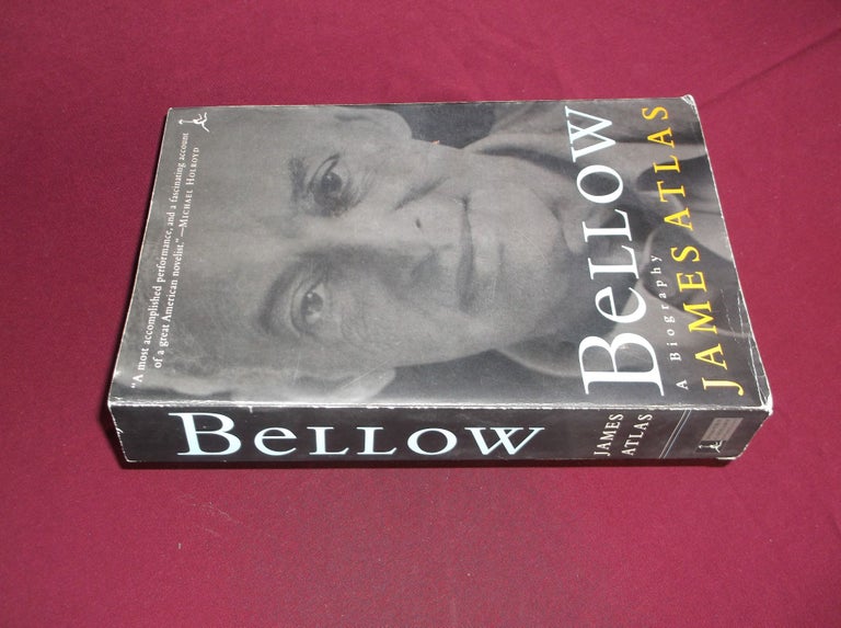 Item #31566 Bellow: A Biography. James Atlas.