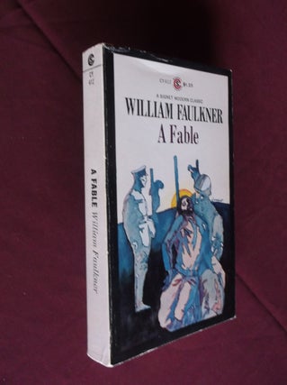 Item #31578 A Fable. William Faulkner