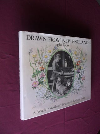 Item #31604 Drawn from New England: A Portrait in Words and Pictures. Bethany Tudor