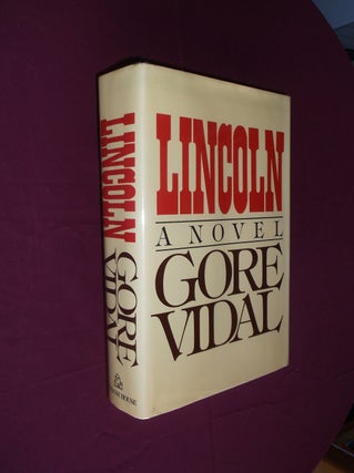 Item #31608 Lincoln: A Novel. Gore Vidal