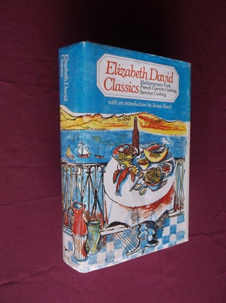 Item #31629 Elizabeth David Classics: Mediterranean Food - French Country Cooking - Summer...