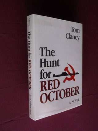 Item #31631 The Hunt for Red October. Tom Clancy