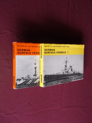 Item #31640 German Surface Vessels: Two Volumes (Navies of the Second World War). H. T. Lenton