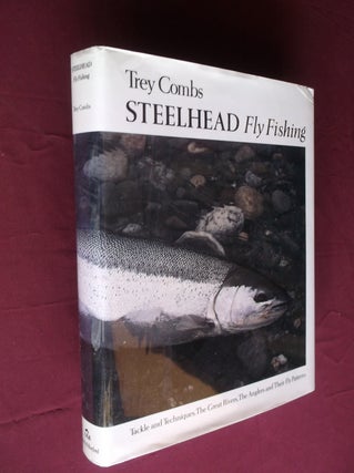 Item #31651 Steelhead Fly Fishing. Trey Combs