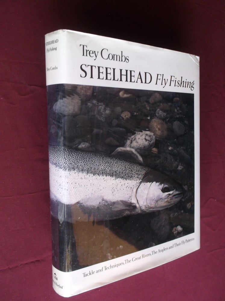 Item #31651 Steelhead Fly Fishing. Trey Combs.