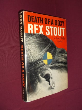Item #31654 Death of a Doxy: A Nero Wolfe Novel. Rex Stout