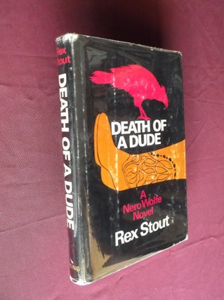 Item #31656 Death of a Dude: A Nero Wolfe Novel. Rex Stout