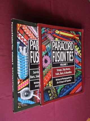 Item #31668 Paracord Fusion Ties (Volumes 1 & 2). J. D. Lenzen