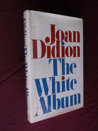 Item #31672 The White Album. Joan Didion