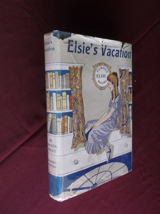 Item #31676 Elsie's Vacation (Famous Elsie Books). Martha Finley