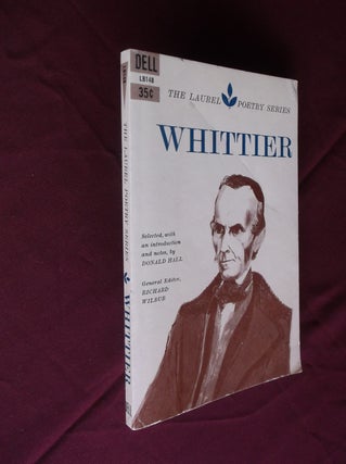 Item #31683 Whittier (Laurel Poetry Series). John Greenleaf Whittier