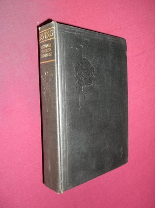 Item #31703 Astoria - Moorish Chronicles (The Works of Washington Irving Volume 8). Washington...