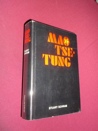 Item #31731 Mao Tse-Tung. Stuart Schram
