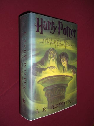 Item #31738 Harry Potter and the Half Blood Prince. J. K. Rowling