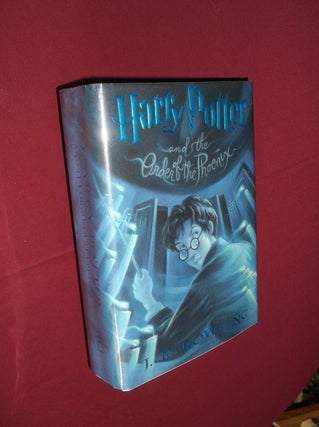 Item #31739 Harry Potter and the Order of the Phoenix (Book 5). J. K. Rowling